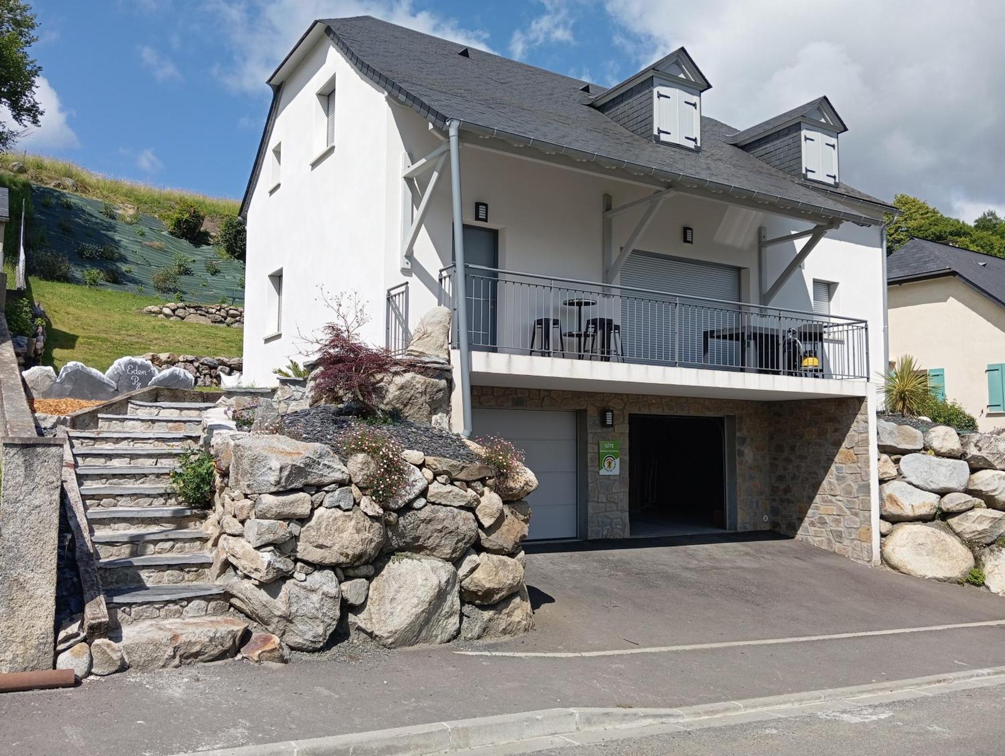 Villa Eden Des Pyrenees Arcizans-Avant Exterior foto